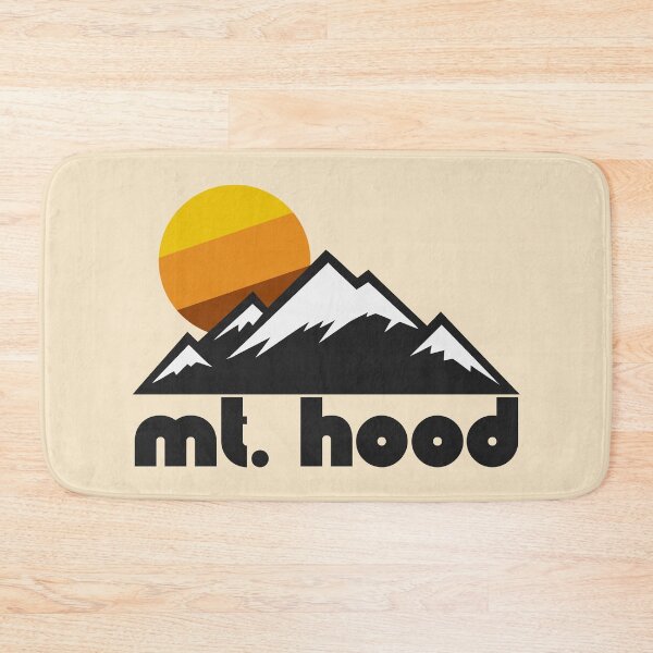 Item preview, Retro Mt Hood ))(( Tourist Souvenir Travel Design designed and sold by acquiesce13.