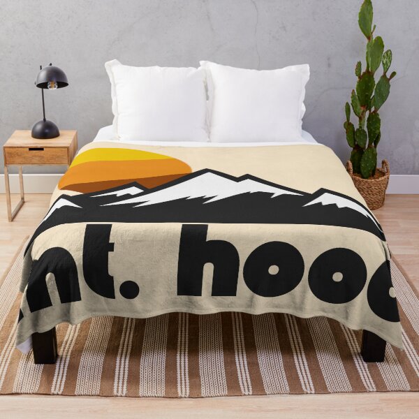 Item preview, Retro Mt Hood ))(( Tourist Souvenir Travel Design designed and sold by acquiesce13.