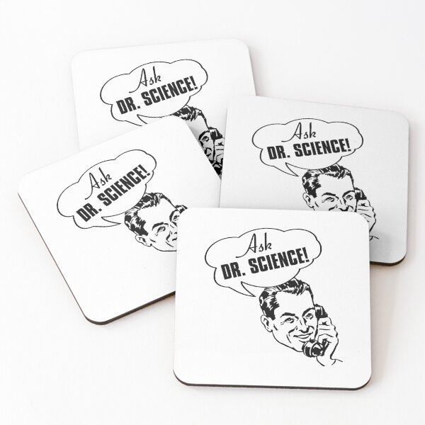 Item preview, Ask Dr. Science! designed and sold by DontGiveaShirt.