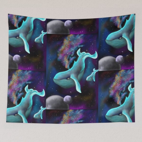 Item preview, Space Whales designed and sold by YugiHomo.