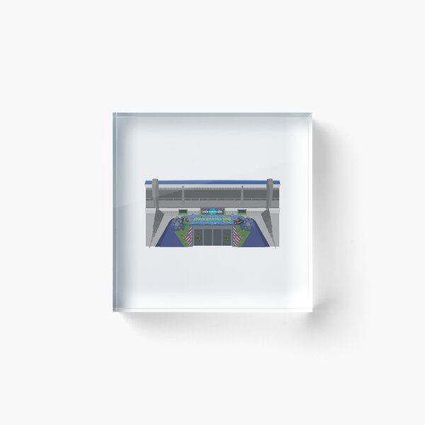 Item preview, Magic Kingdom Space Ranger Spin Building designed and sold by designsbynat3.
