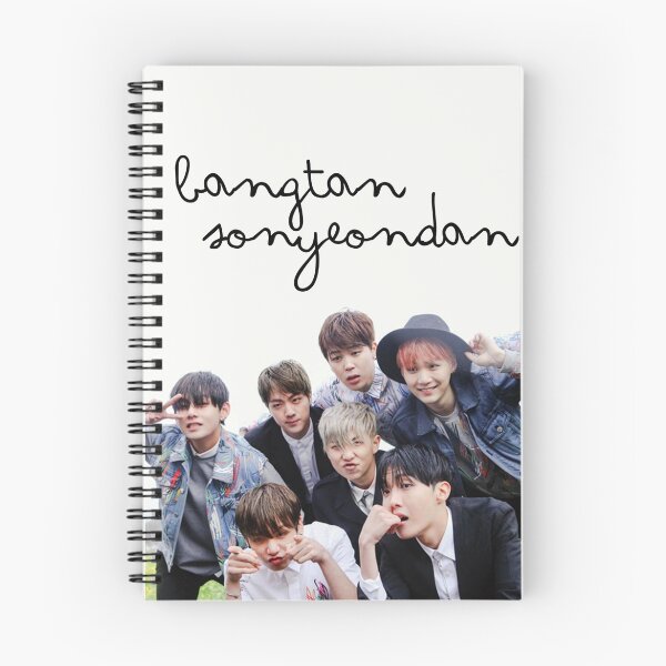 Item preview, BTS notebook #1 designed and sold by parkjimin.