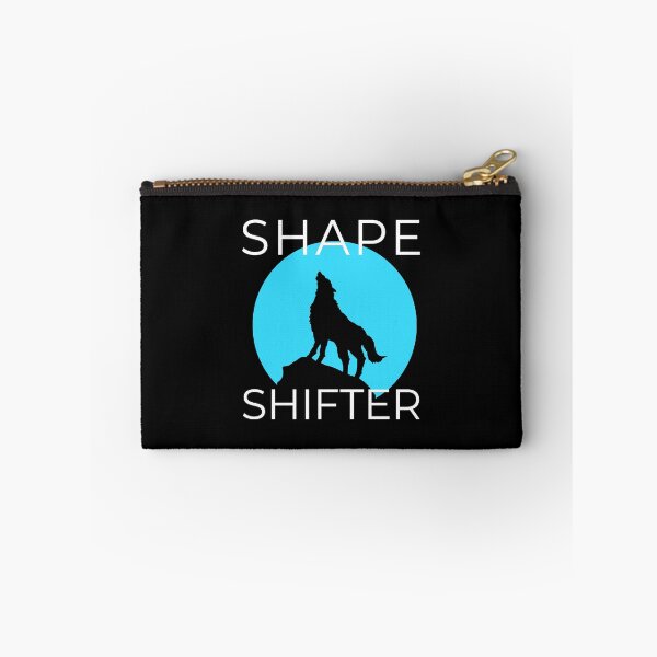 Item preview, Shape Shifter Wolf Spirit Animal Mythology Blue designed and sold by StudioTina.