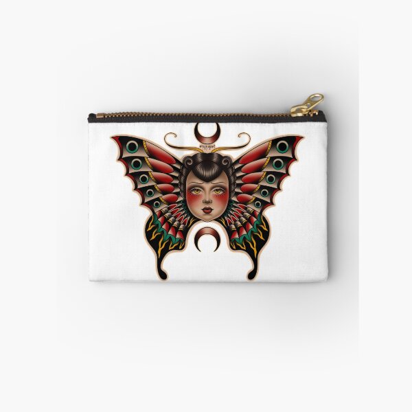 Item preview, American traditional butterfly lady! designed and sold by kaygruhn.