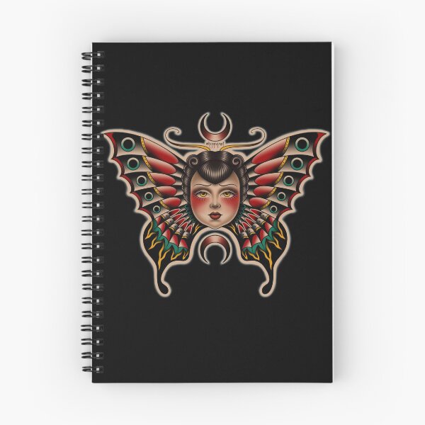 Item preview, American traditional butterfly lady! designed and sold by kaygruhn.