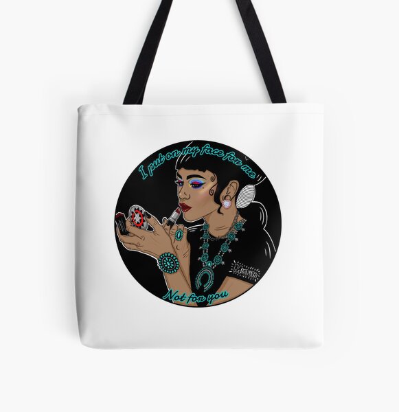 Vista previa del artículo con la obra «Indigi Baddie», diseñado y vendido por Skidskunx.