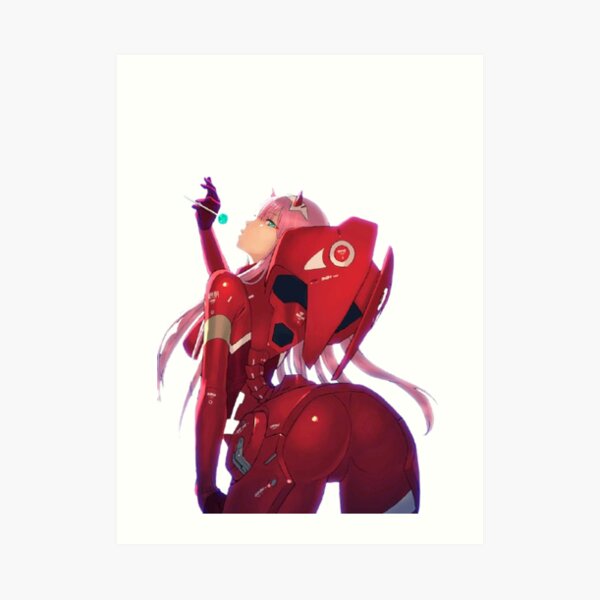 Sexy Zero Two Art Prints Redbubble