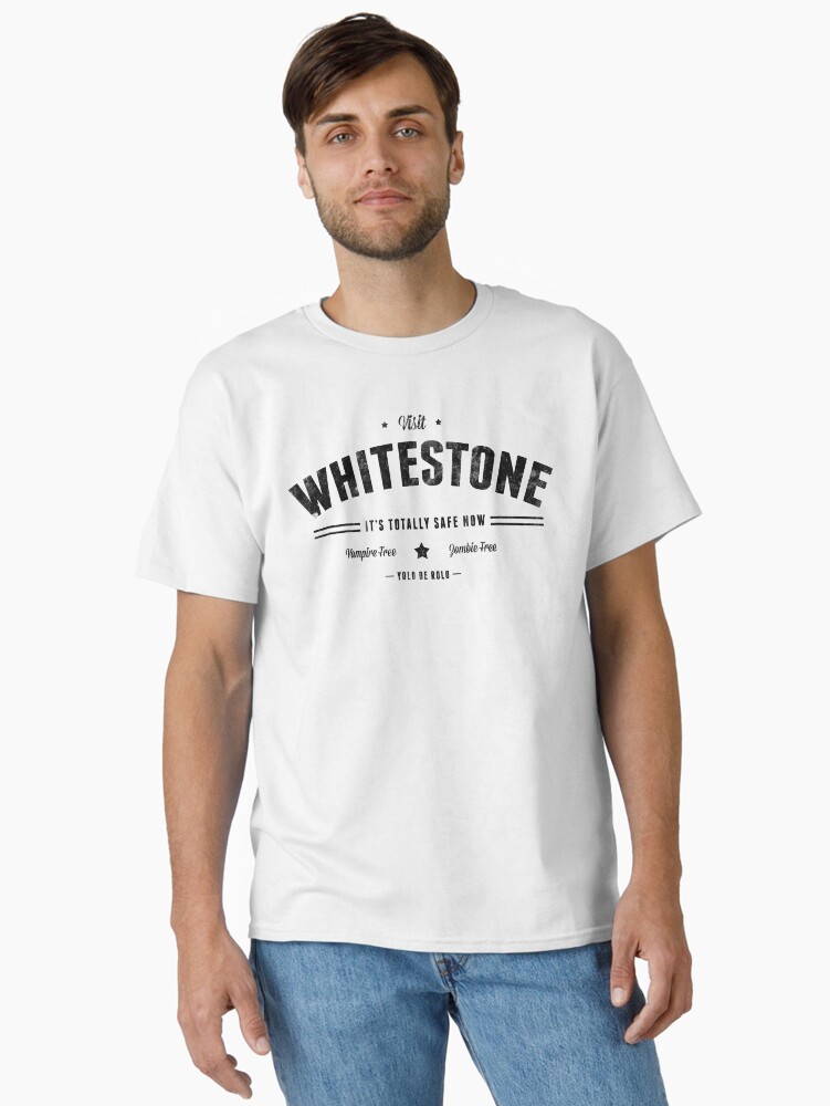Thumbnail 2 of 7, Classic T-Shirt, Critter: Beautiful Whitestone! designed and sold by meghansolo.