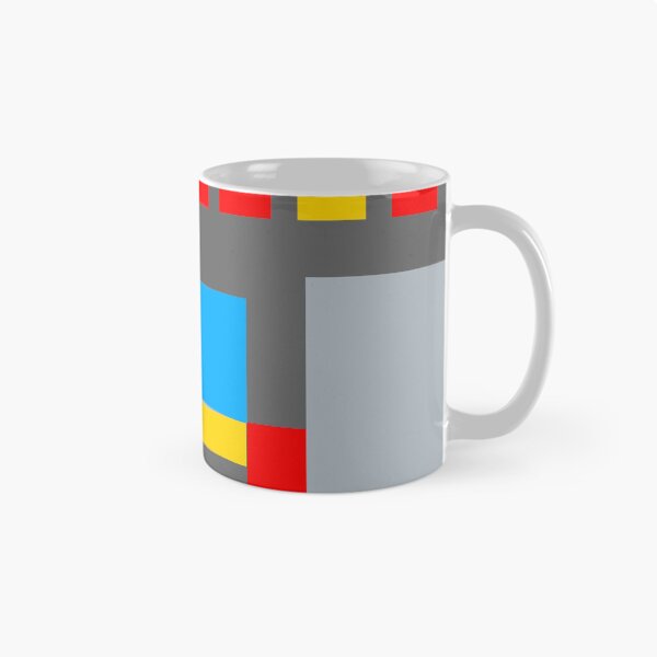 Item preview, Mondrian pattern designed and sold by Delicarte.