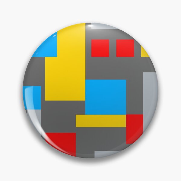 Item preview, Mondrian pattern designed and sold by Delicarte.