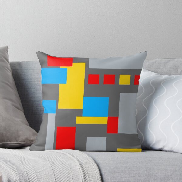 Item preview, Mondrian pattern designed and sold by Delicarte.
