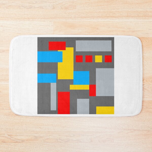 Item preview, Mondrian pattern designed and sold by Delicarte.
