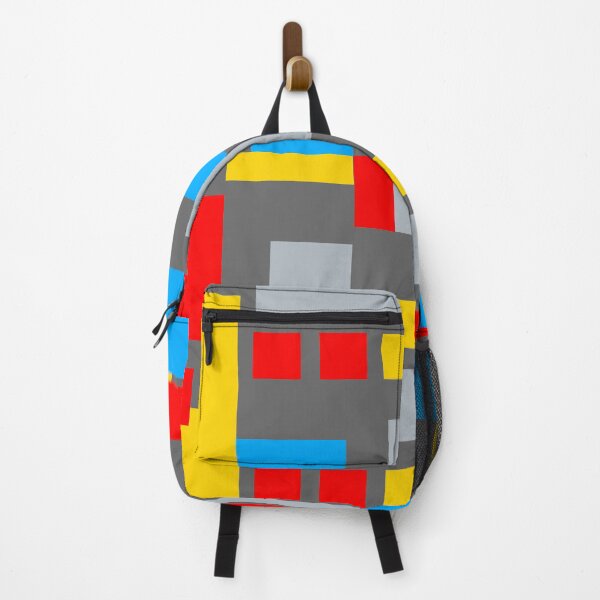 Item preview, Mondrian pattern designed and sold by Delicarte.