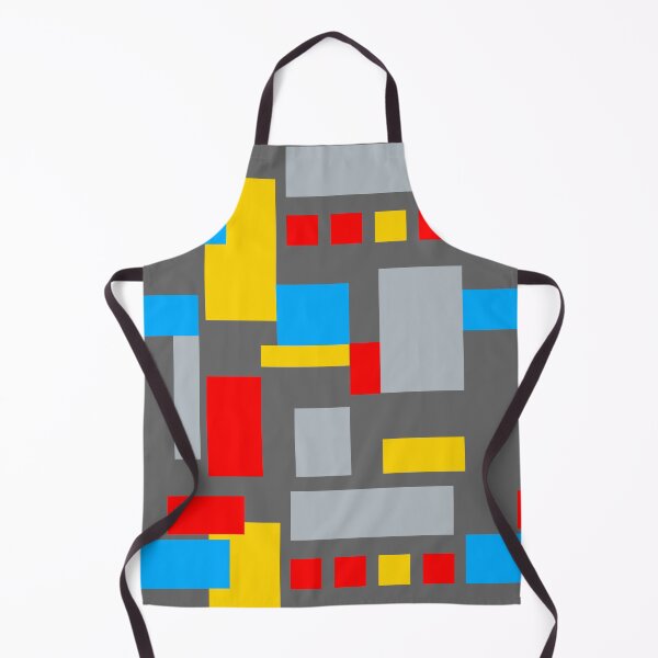 Item preview, Mondrian pattern designed and sold by Delicarte.