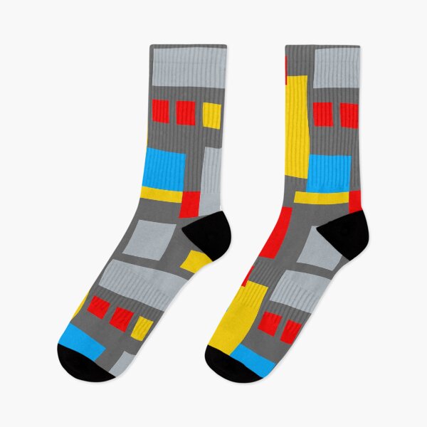 Item preview, Mondrian pattern designed and sold by Delicarte.