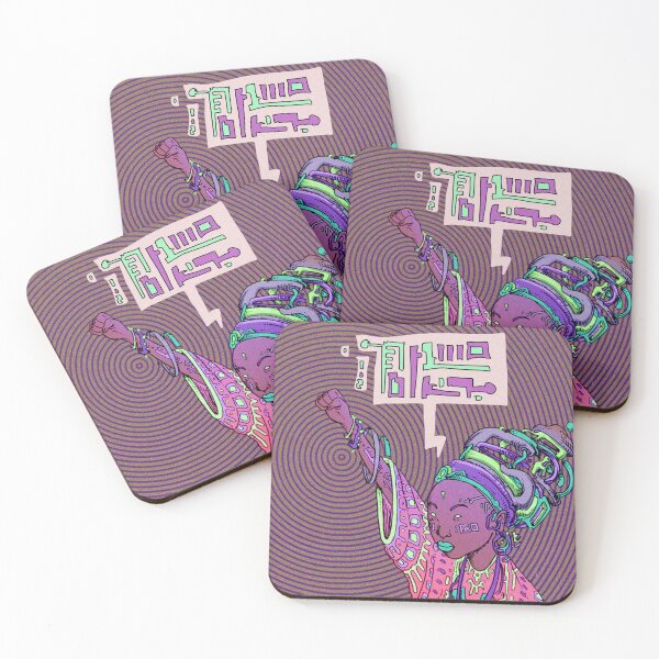 Item preview, AFROFUTURE WOMAN designed and sold by Oberas.