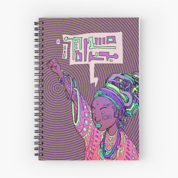 Item preview, AFROFUTURE WOMAN designed and sold by Oberas.