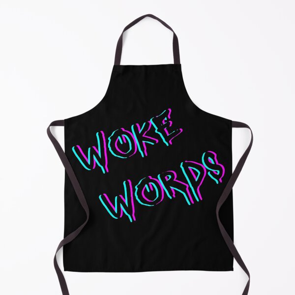 Item preview, WOKE WORDS LOGO designed and sold by WokeWords.