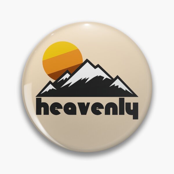 Item preview, Retro Heavenly ))(( Tourist Souvenir Travel Skiing California Design designed and sold by acquiesce13.