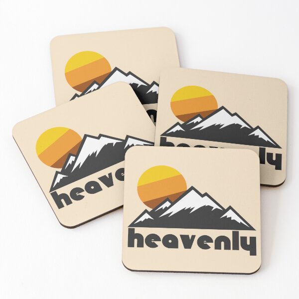 Item preview, Retro Heavenly ))(( Tourist Souvenir Travel Skiing California Design designed and sold by acquiesce13.