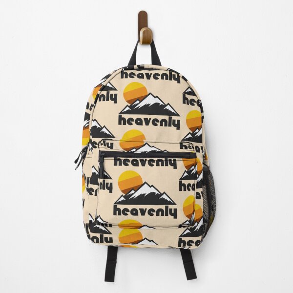 Item preview, Retro Heavenly ))(( Tourist Souvenir Travel Skiing California Design designed and sold by acquiesce13.