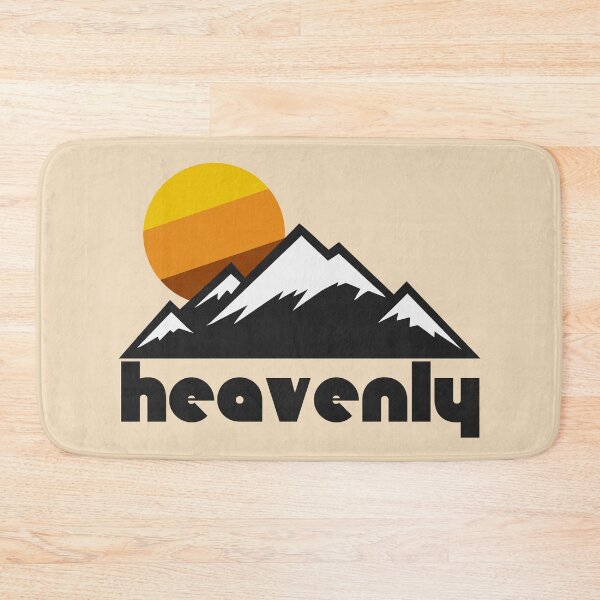 Item preview, Retro Heavenly ))(( Tourist Souvenir Travel Skiing California Design designed and sold by acquiesce13.