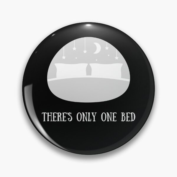 Item preview, There's Only One Bed Fanfic Trope designed and sold by SingofSolace.
