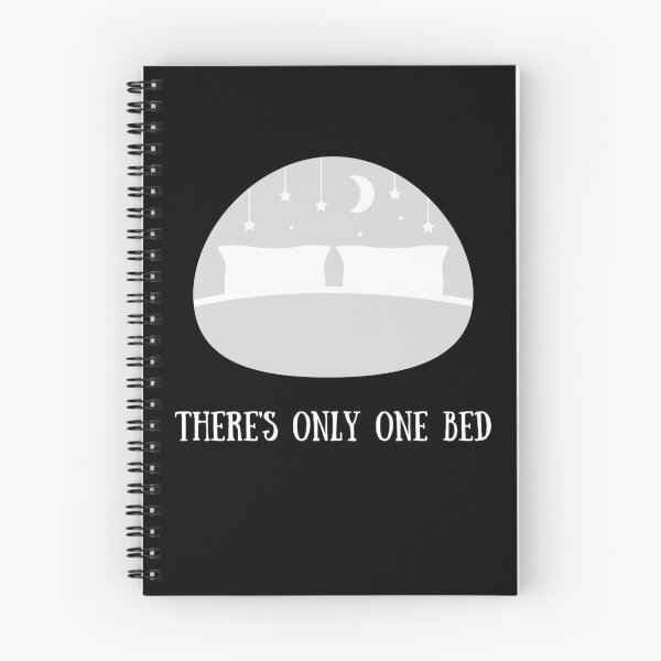 Item preview, There's Only One Bed Fanfic Trope designed and sold by SingofSolace.