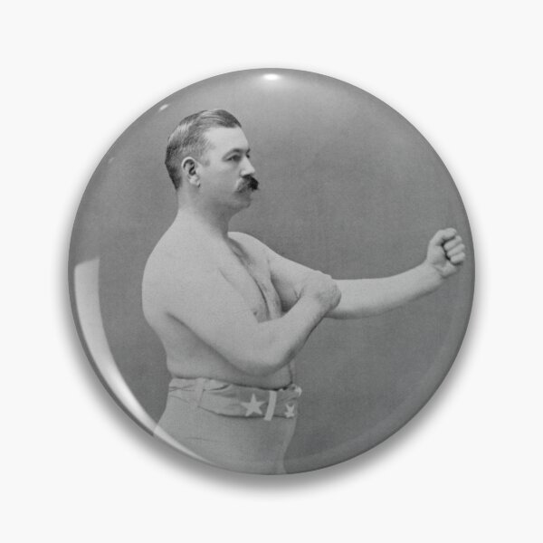 Item preview, John L. Sullivan - Heavyweight Boxing Champion designed and sold by warishellstore.