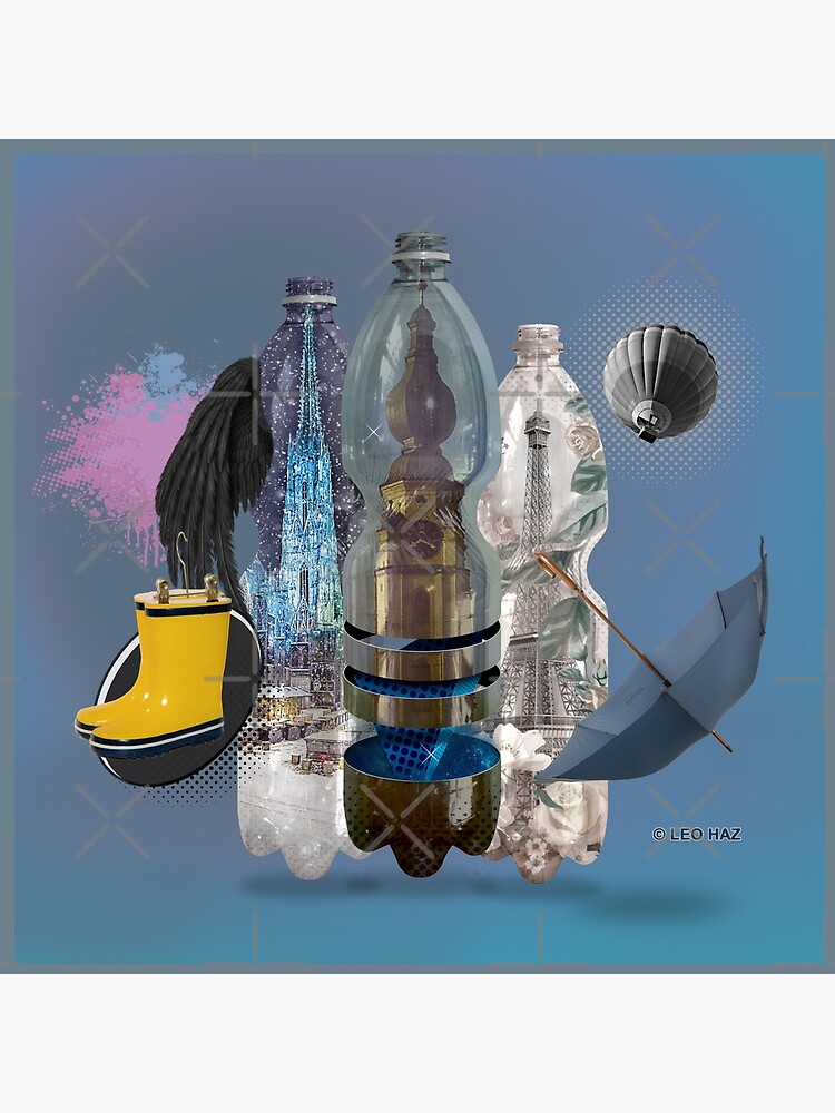 Lockdown in a PET bottle by Leo Haz von LeoHaz