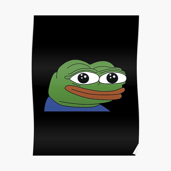 Pepegas Posters Redbubble