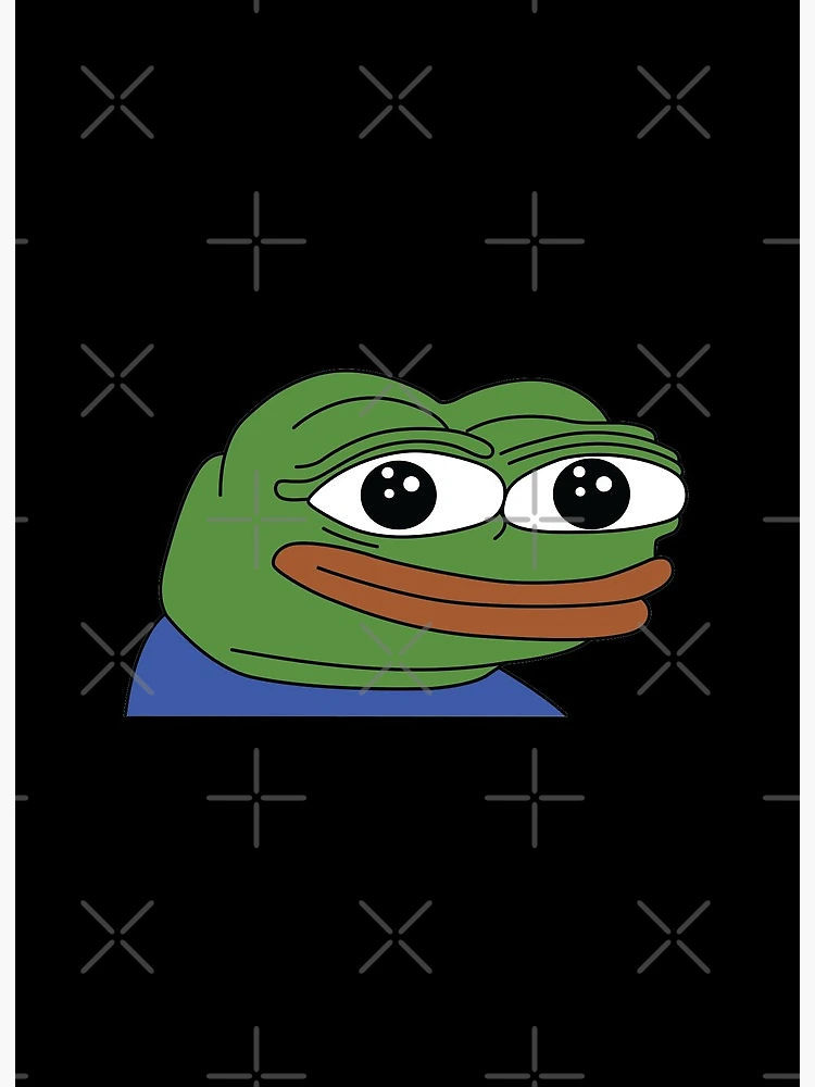 Pepega -Funny Emoji Tapestry for Sale by renukabrc