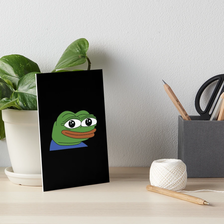 Pepega -Funny Emoji Tapestry for Sale by renukabrc