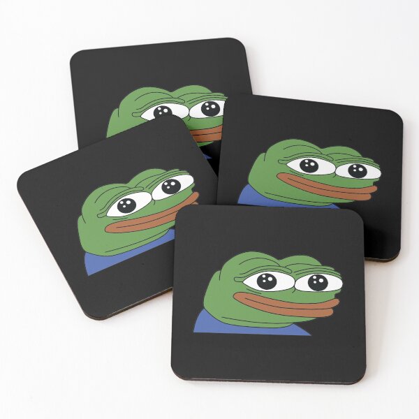 Item preview, PeepoGlad Emote High Quality designed and sold by SimplyNewDesign.
