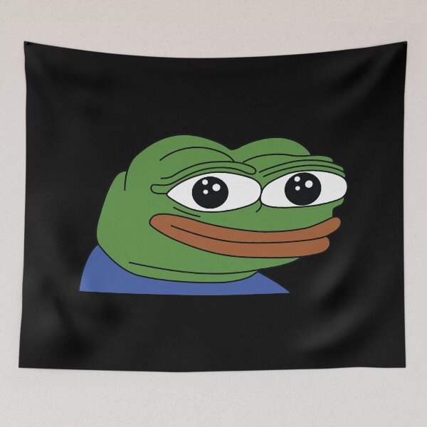 Item preview, PeepoGlad Emote High Quality designed and sold by SimplyNewDesign.