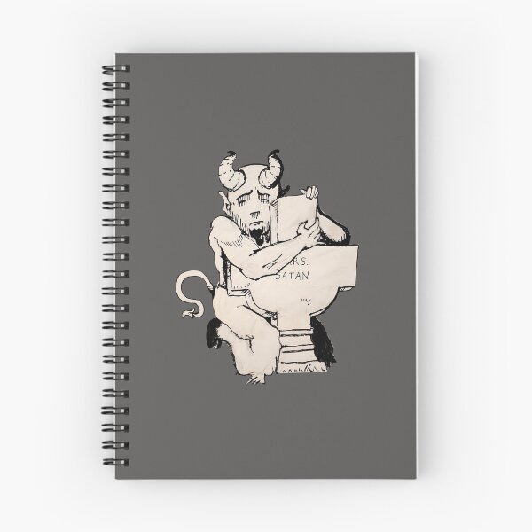 Item preview, Stull Cemetery: Sad Satan designed and sold by unclemonster6.