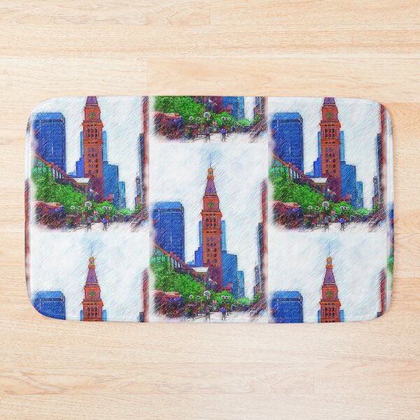 Item preview, D&F Tower On The Denver 16th Street Mall designed and sold by KirtTisdale.