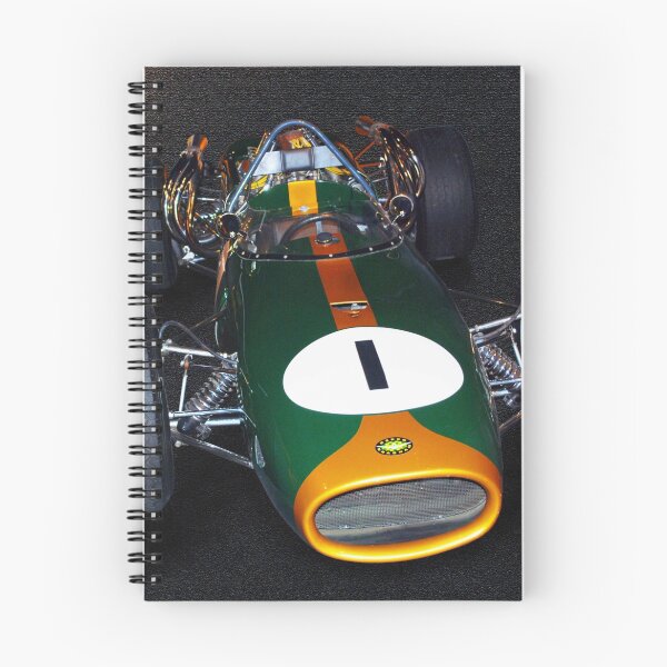 Item preview, Repco-Brabham F1 designed and sold by Stuart Row.