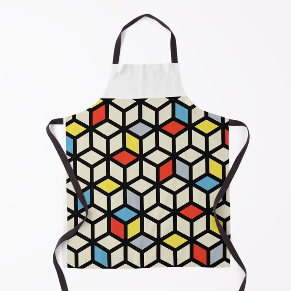 Item preview, Mondrian pattern designed and sold by Delicarte.