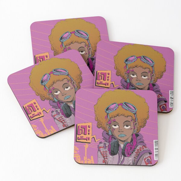 Item preview, AFROANIME GIRL designed and sold by Oberas.