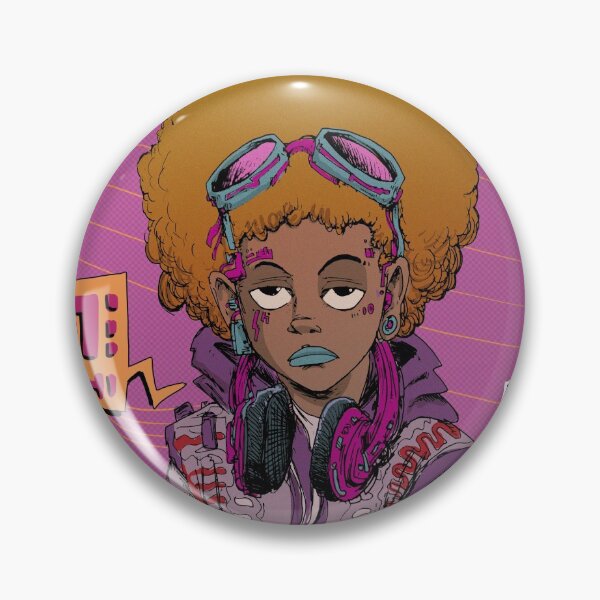 Item preview, AFROANIME GIRL designed and sold by Oberas.