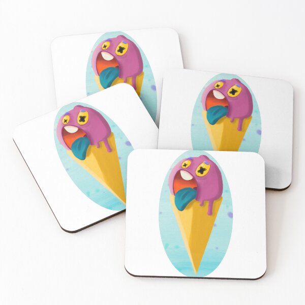 Item preview, screaming ice cream designed and sold by BakeomonoBanana.