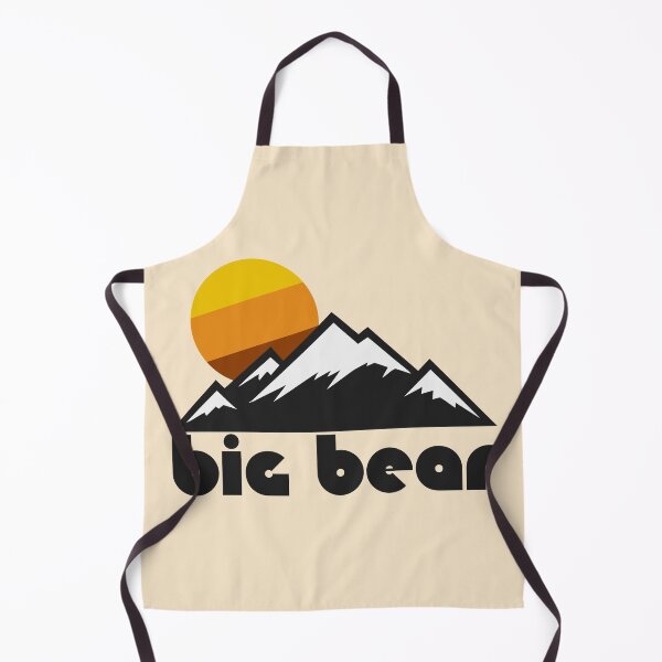 Aperçu de l'œuvre Retro Big Bear)) ((Conception de la Californie du voyage Souvenir touristique créée et vendue par acquiesce13.
