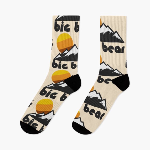 Item preview, Retro Big Bear ))(( Tourist Souvenir Travel California Design designed and sold by acquiesce13.