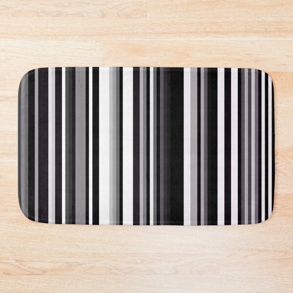 Item preview, A Grayscale Life - Black And White Stripes Artwork designed and sold by Printpix.