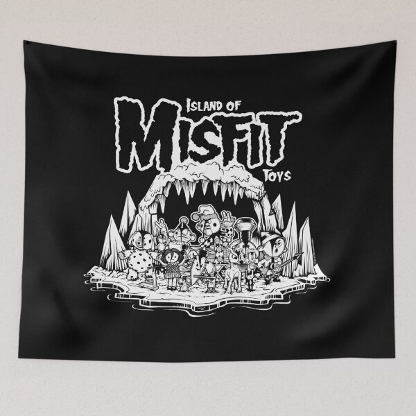 Item preview, Misfit Toys designed and sold by Outdoormayhem.