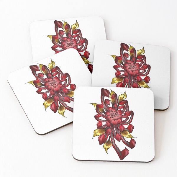 Item preview, Red Chrysanthemum  designed and sold by kaygruhn.