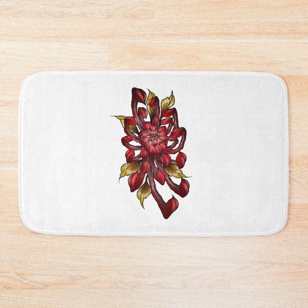 Item preview, Red Chrysanthemum  designed and sold by kaygruhn.