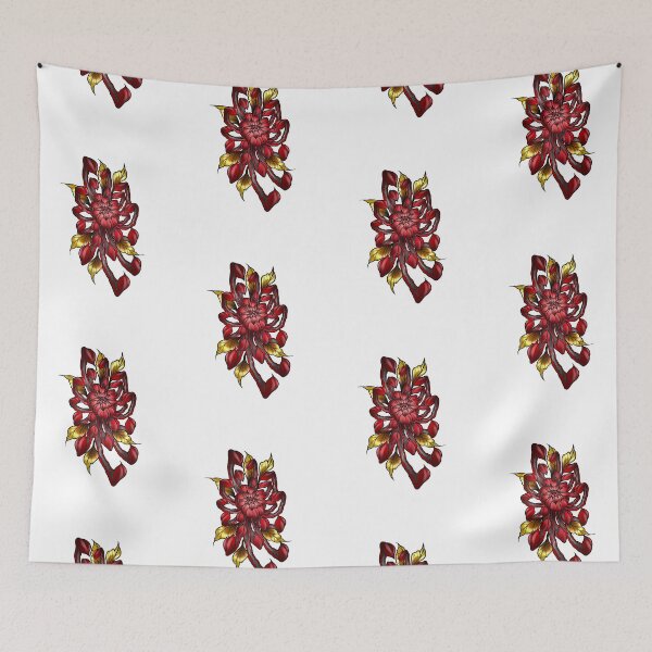 Item preview, Red Chrysanthemum  designed and sold by kaygruhn.