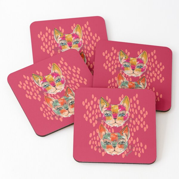 Item preview, lovely cats designed and sold by jurumple.